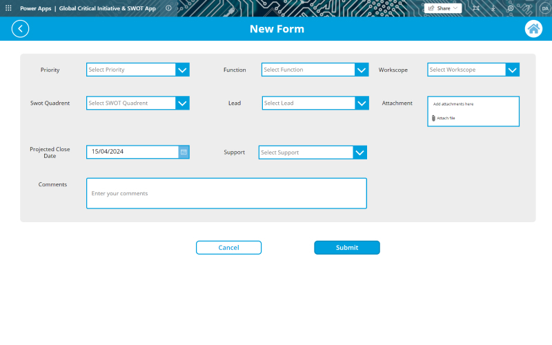 GRI- SWOT Analysis screenshot 4