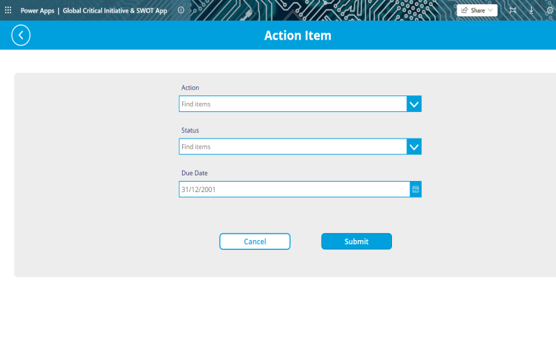 GRI- SWOT Analysis screenshot 3