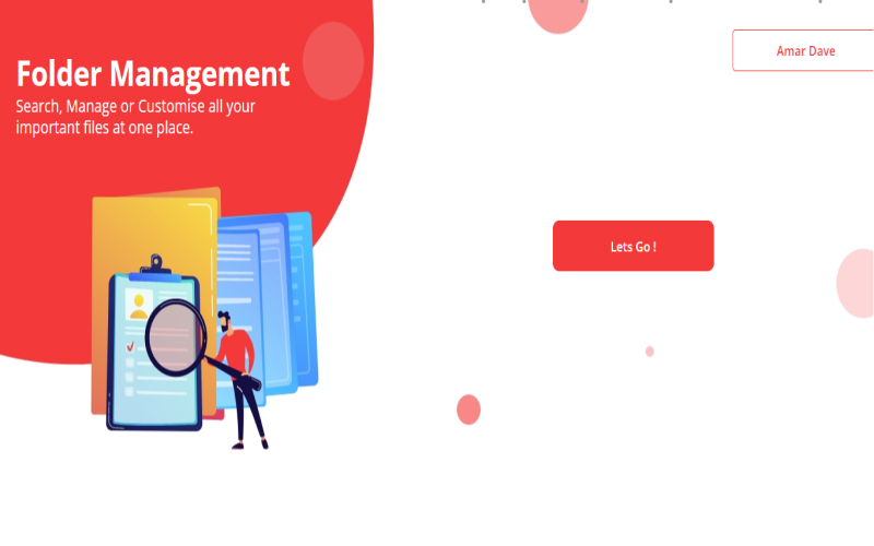 File Management Application screenshot 1