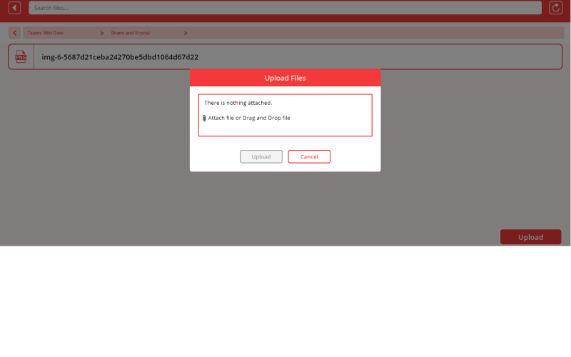 File Management Application screenshot 2