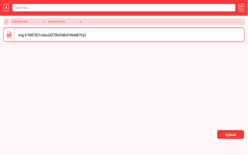 File Management Application screenshot 3