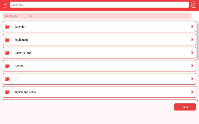 File Management Application screenshot 5