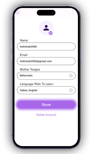 AI Live Translation App  screenshot 2
