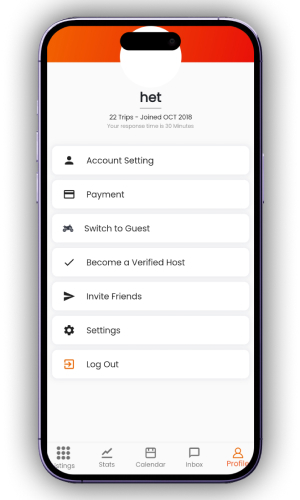 Joyriid: Vehicle Renting Application screenshot 1