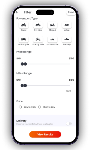 Joyriid: Vehicle Renting Application screenshot 2