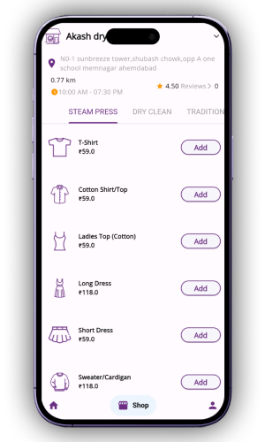 Washlo: On-Demand Laundry Platform screenshot 3