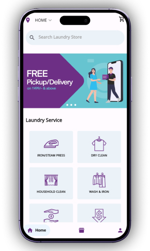 Washlo: On-Demand Laundry Platform screenshot 2