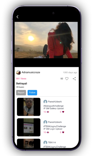 Talent Box: Social Media Application screenshot 2