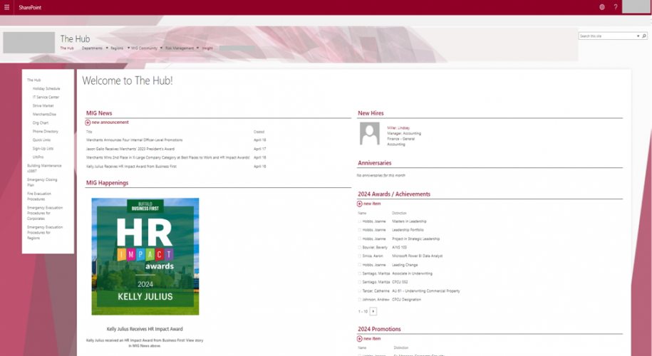 US Based Insurance Group screenshot 1