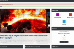 Sharp Intranet Portal