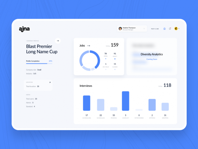 Ajna - A Next Gen Staffing Software screenshot 1