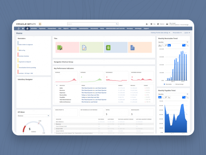 Cordance - NetSuite ERP Implementation screenshot 1