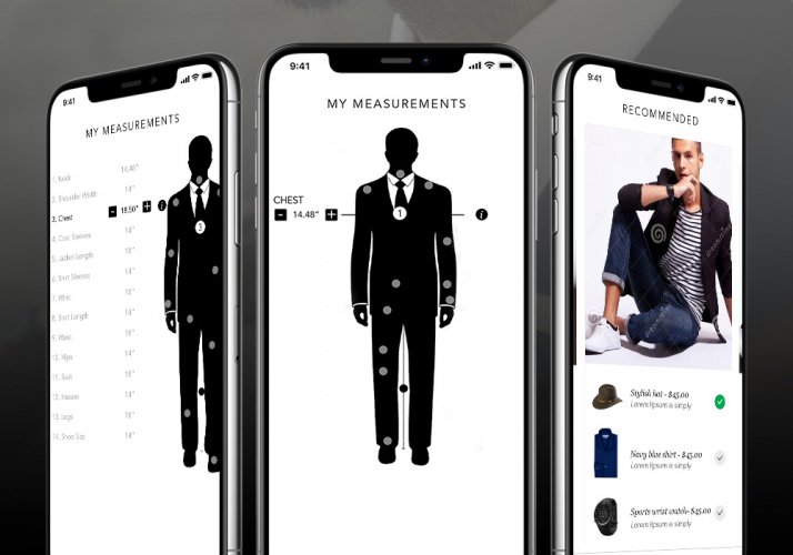  Tailored Brands - eCommerce Web Development screenshot 1