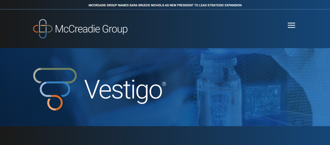 McCreadie Vestigo - Pharmacy Research Software screenshot 1