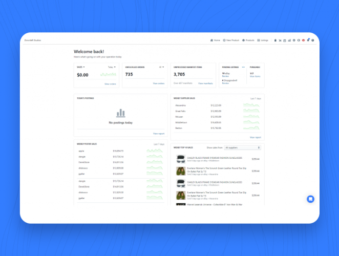 Upright - Inventory Management Software screenshot 1