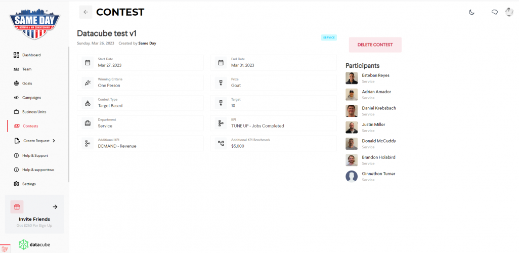 Datacube - Data Analytics Software screenshot 4