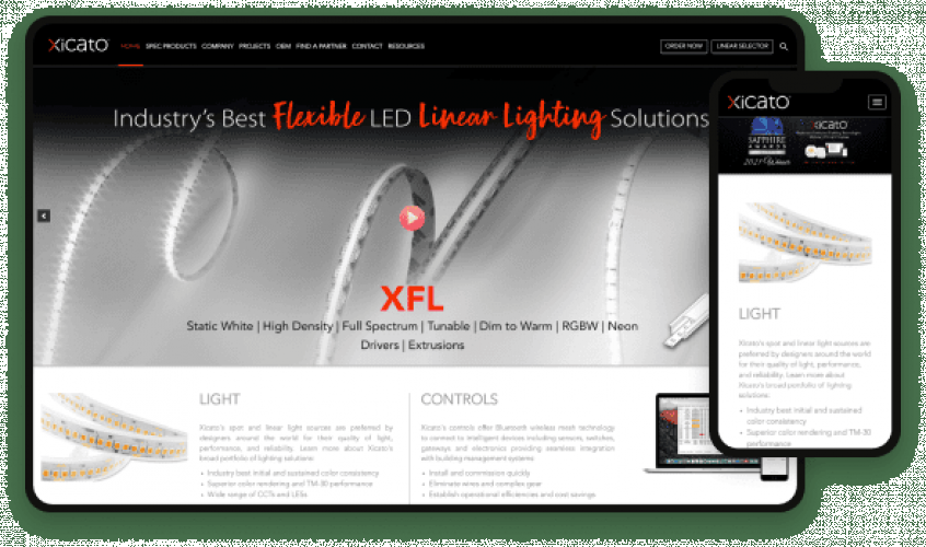 Xicato XIMtroller - Revolutionizing Lighting Control with Bluetooth Technology screenshot 1