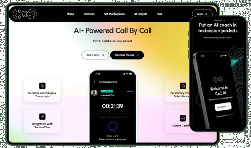 CXC.ai - AI-powered Call-by-call Management Tool screenshot 1