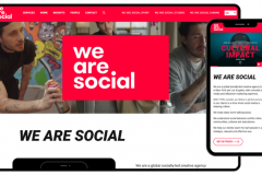 We Are Social - Custom Software Development