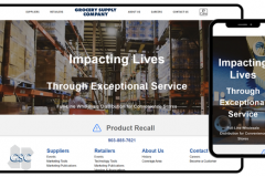 Grocery Supply Company - Custom Mobile Application Development