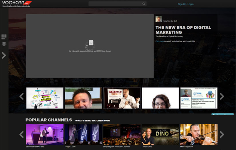 Yoohcan screenshot 1