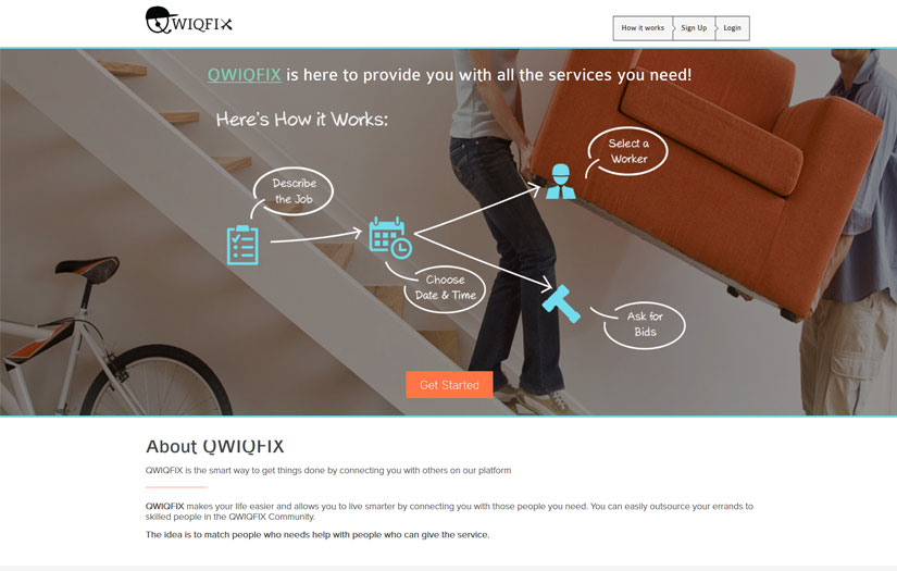 Qwiqfix screenshot 1