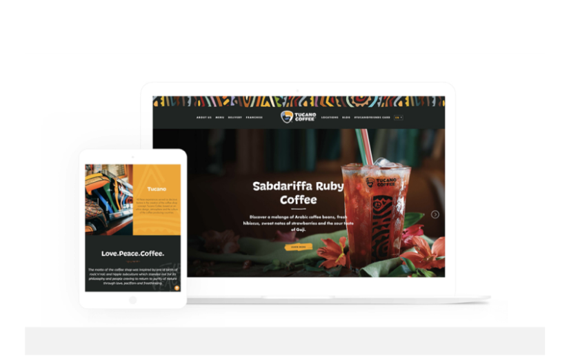 Coffee shop screenshot 1