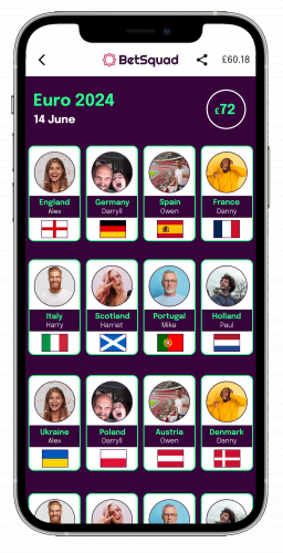 BetSquad screenshot 2