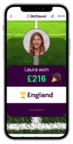 BetSquad screenshot 1