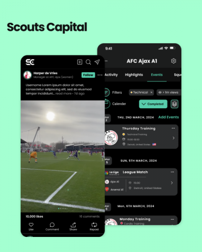 Scouts Capital screenshot 1