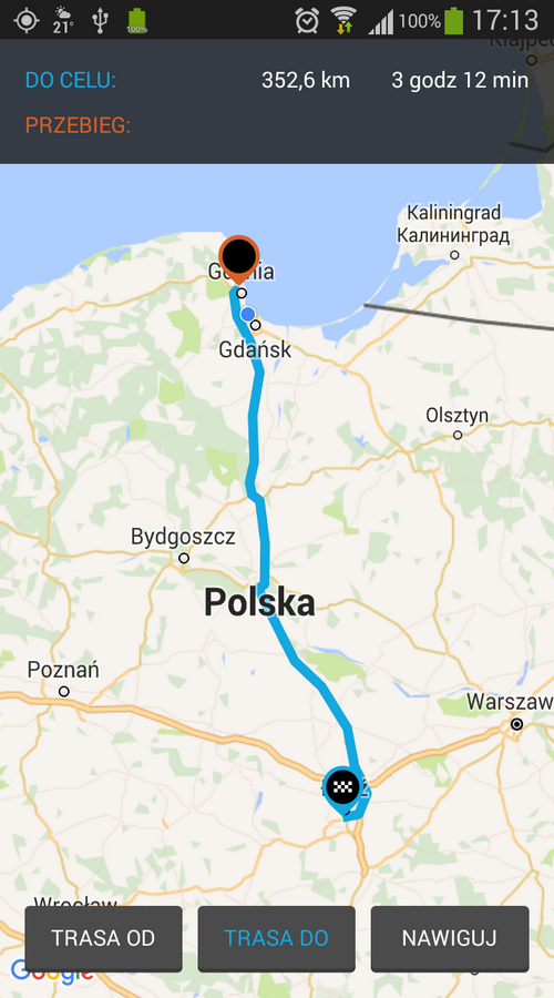 Balticon24 - transport management software screenshot 4