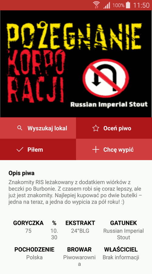 NinjaDrinks - a social drinking app screenshot 2