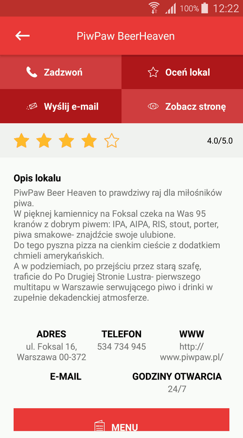 NinjaDrinks - a social drinking app screenshot 3
