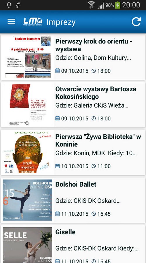 LM.pl - local news app screenshot 4