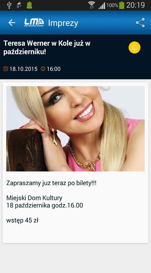 LM.pl - local news app screenshot 5