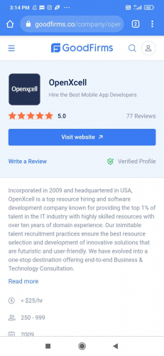 Testing screenshot 3