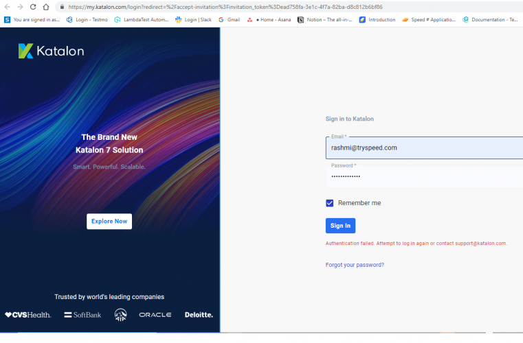 Testing screenshot 5