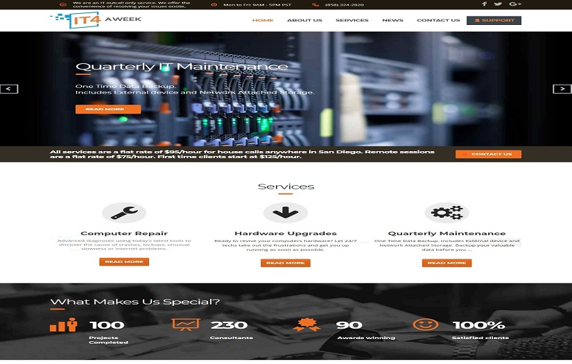 IT4AWEEK screenshot 1