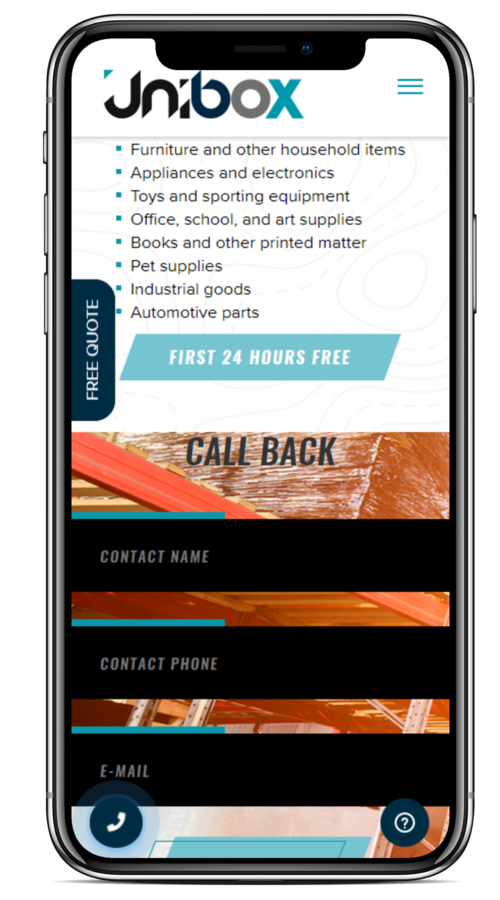 UniboxWarehouse Inc screenshot 4