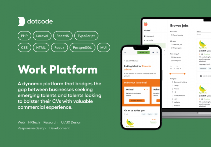 Work Marketplace screenshot 1