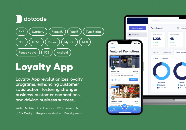 Loyalty App screenshot 1