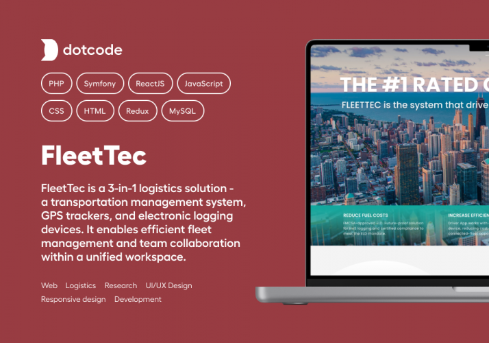 Logistics Platform screenshot 1