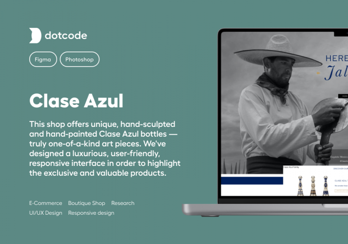UI/UX Design for a Boutique Shop screenshot 1