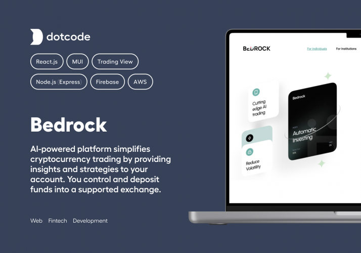 Crypto Investing Platform Powered by AI screenshot 1