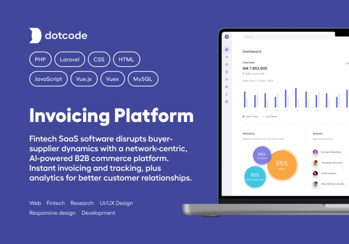 Invoicing Platform screenshot 1