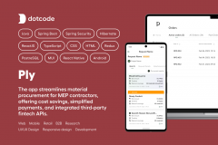 Fintech Marketplace (Web & Mobile App)