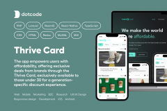Discount Web & Mobile App
