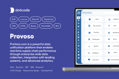 SaaS - Supply Chain Performance App