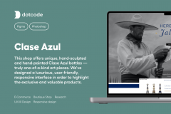 UI/UX Design for a Boutique Shop