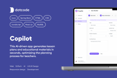 Generative AI-driven EdTech Web App